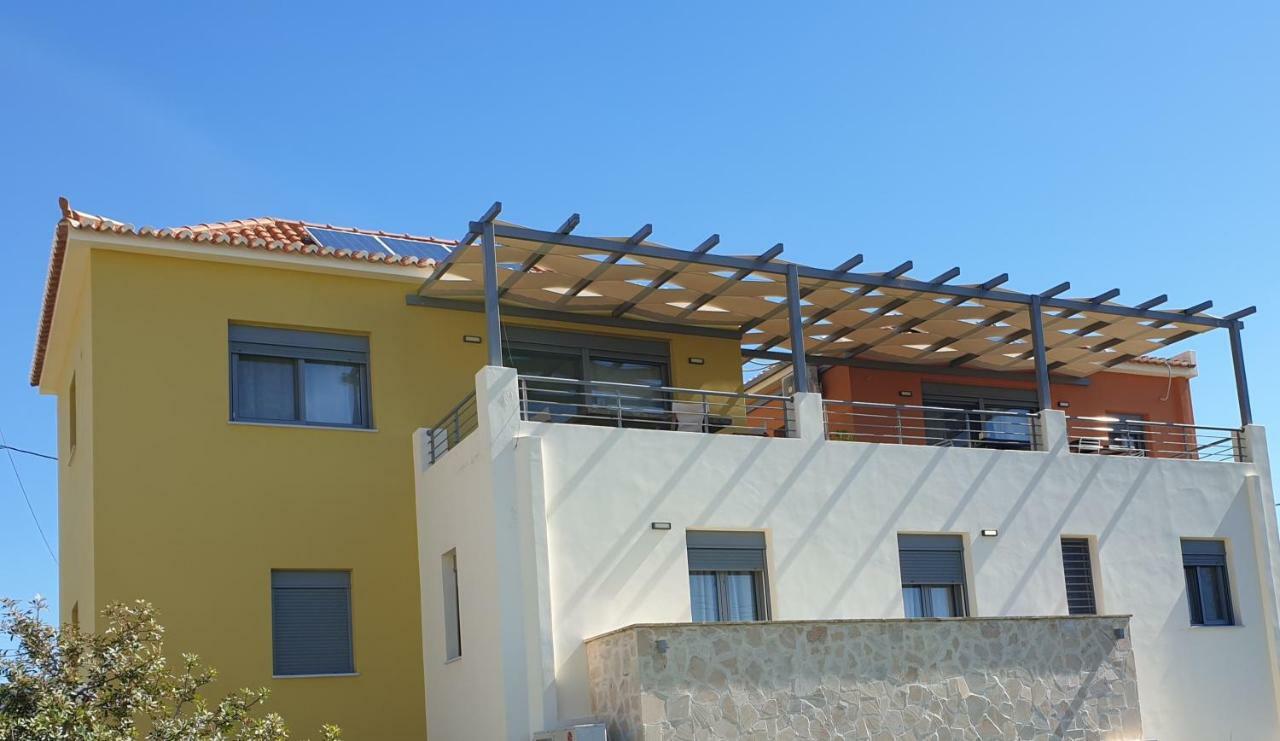 דירות Aegina Bed & Culture מראה חיצוני תמונה