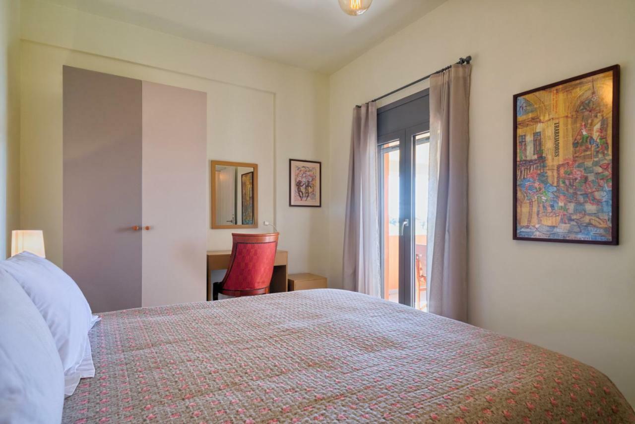 דירות Aegina Bed & Culture מראה חיצוני תמונה